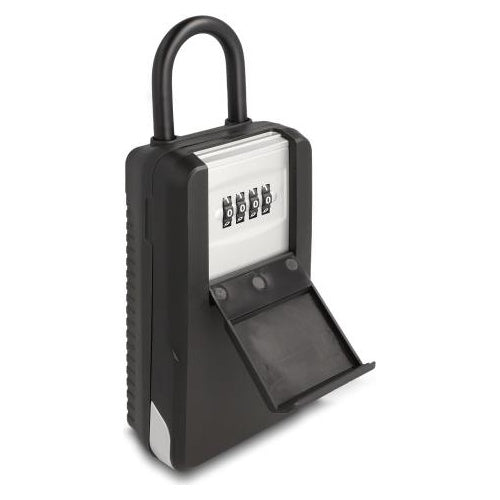 Delock - Schlüsselsafe - Kombination - Zahlenschloss - Schwarz (20933) afbeelding 1