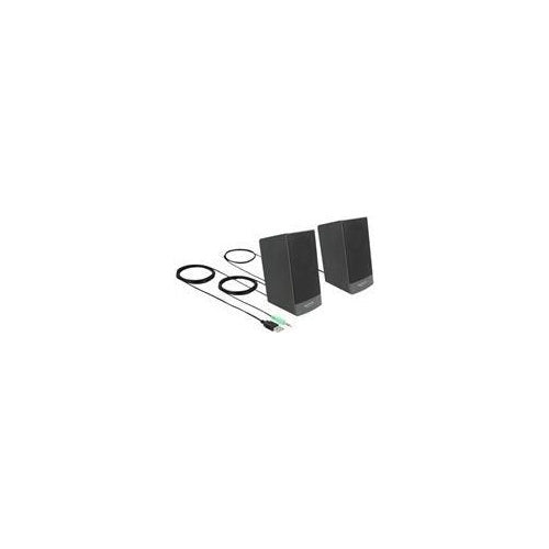 DeLOCK - Lautsprecher - für PC - 3 Watt (Gesamt) - Schwarz (27001) - 4043619270019 - image 1