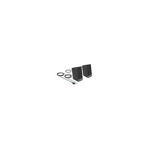 DeLOCK - Lautsprecher - für PC - 3 Watt (Gesamt) - Schwarz (27001) - 4043619270019 - image 2