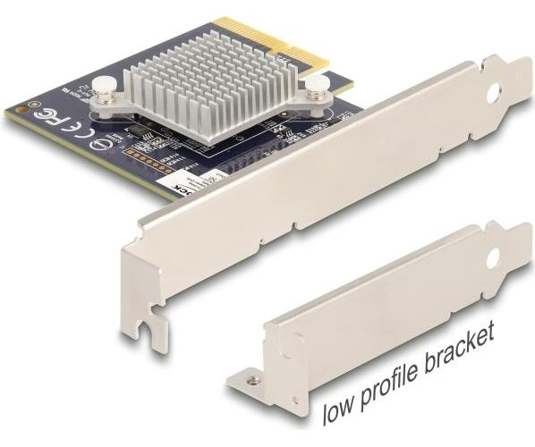 Delock - Anwendungsbeschleuniger - PCIe 3,0 x4 - Plug-in-Karte (31415) afbeelding 1