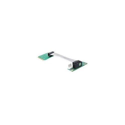 DeLOCK Riser card Mini PCI Express > PCI Express x1 left insertion - Riser Card (41305) afbeelding 1