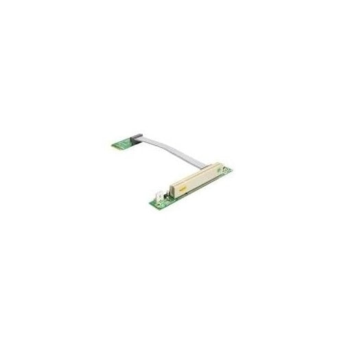 Delock Riser Karte Mini PCI Express > 1 x PCI mit flexiblem Kabel 13 cm links gerichtet (41359) afbeelding 1