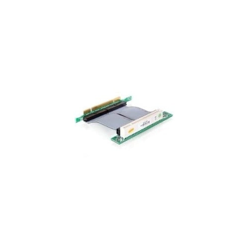 DeLOCK Riser card PCI 32 Bit with flexible cable left insertion - Riser Card (41793) afbeelding 1