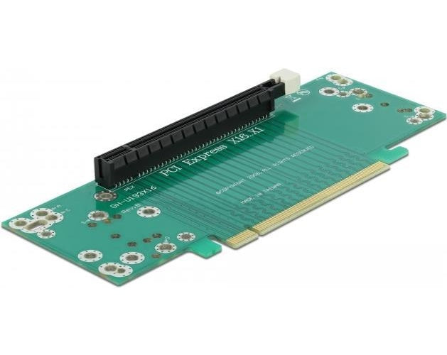 DeLOCK Riser Card PCI Express x16 to x16 left insertion - Riser Card (41982) afbeelding 1