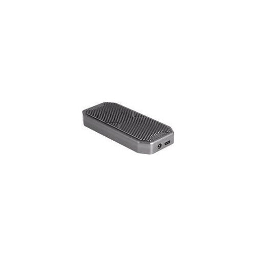 Delock Externes Gaming Gehäuse für M.2 NVMe PCIe SSD mit SuperSpeed USB 20 Gbps (USB 3.2 Gen 2x2) USB Type-C Buchse und RGB LED Beleuchtung (42015) afbeelding 1