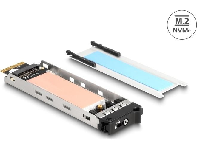 Delock - Festplattenfach - M.2 NVMe Card (47037) afbeelding 1