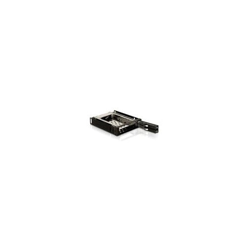 Delock 3.5? Wechselrahmen für 2 x 2.5? SATA HDD / SSD (47189) afbeelding 1
