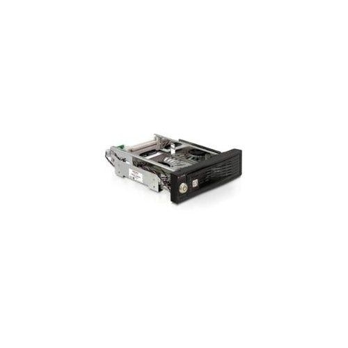 DeLOCK 5,25 Mobile Rack for 3,5 SATA HDD - Mobiles Speicher-Rack - 8,9 cm (3.5") (47199) afbeelding 1