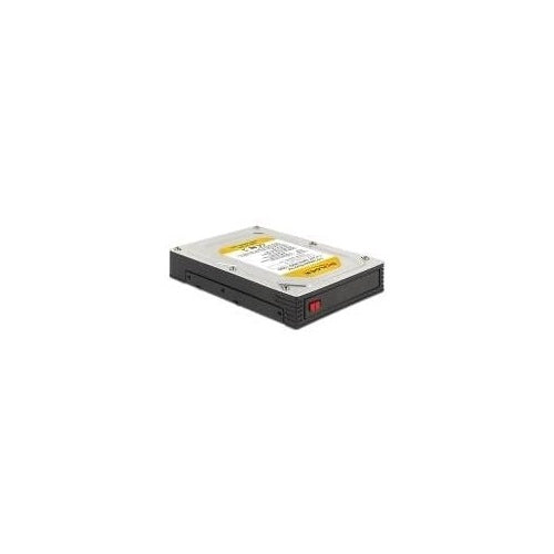 Delock 3.5? Wechselrahmen für 1 x 2.5? SATA HDD / SSD (47224) afbeelding 1