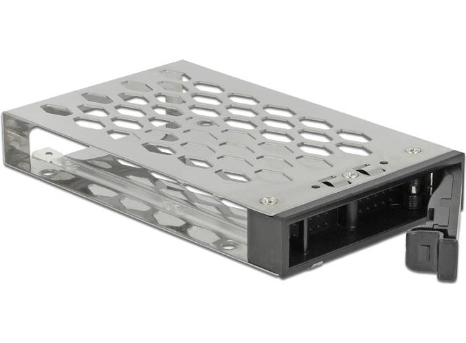 Delock Wechselrahmen Einschub für 1 x 2.5? SATA / SAS HDD / SSD für Wechselrahmen 47228, 47232, 47233 (47229) - 4043619472291 - image 1