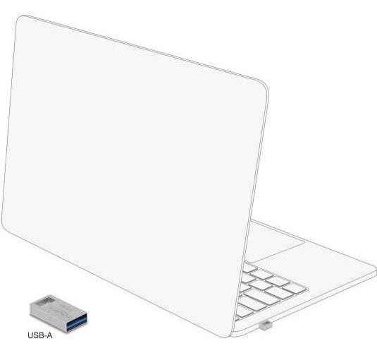 Delock - USB-Flash-Laufwerk - 256GB - USB 3,0 (54006) afbeelding 1