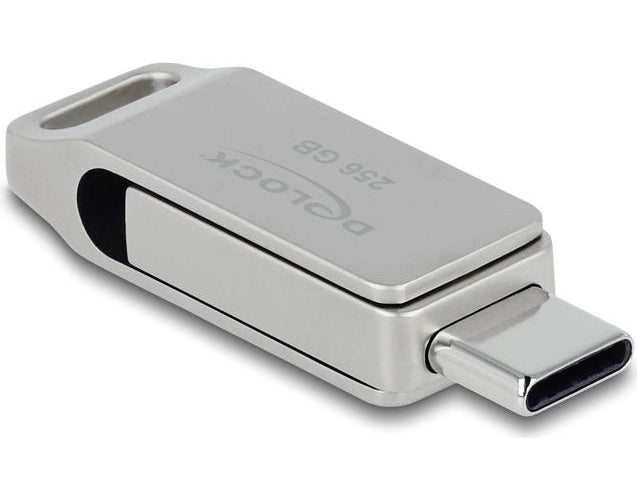 Delock - USB-Flash-Laufwerk - 256GB - USB 3,0/USB Typ C (54008) afbeelding 1