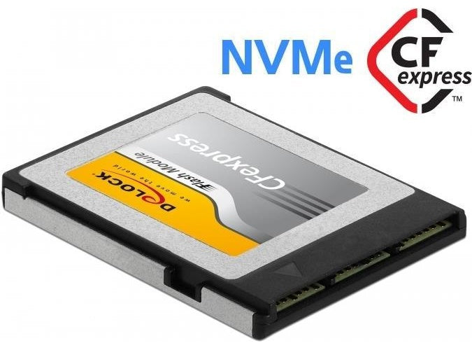 DeLOCK 54066 Speicherkarte 256 GB (54066) afbeelding 1