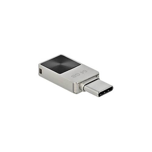 Delock Mini Memory Stick - USB-Flash-Laufwerk - 64GB - USB-C 3,2 Gen 1 (54084) afbeelding 1