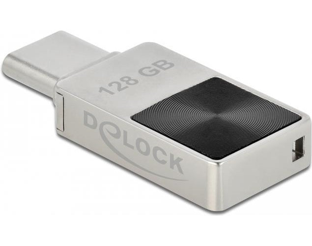 Delock Mini Memory Stick - USB-Flash-Laufwerk - 128GB - USB-C 3,2 Gen 1 (54085) afbeelding 1