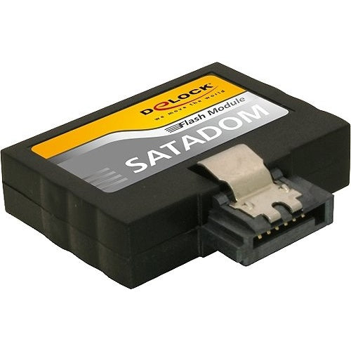 Delock SATA Flash Module Vertikal / Low Profile - SSD - 2GB - intern - SATA 3Gb/s (54368) afbeelding 1