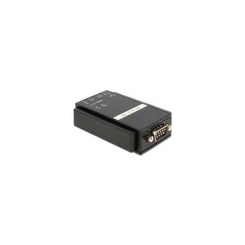 Delock Konverter Ethernet LAN TCP/IP > Seriell RS-232 (62504) afbeelding 1