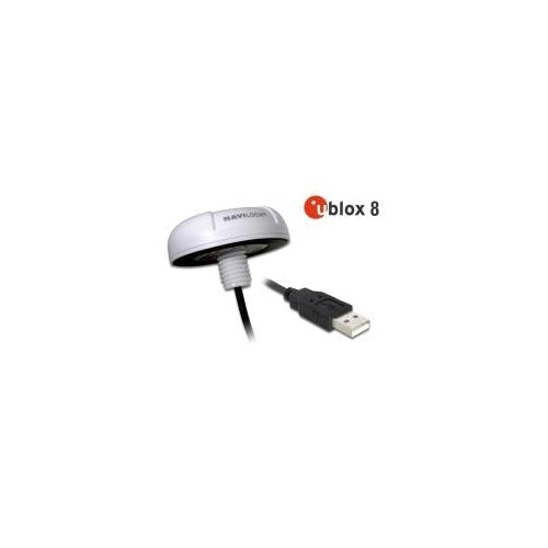 Navilock NL-8022MU USB2.0 Multi GNSS Receiver - GPS/GLONASS/GALILEO receiver module (62532) afbeelding 1
