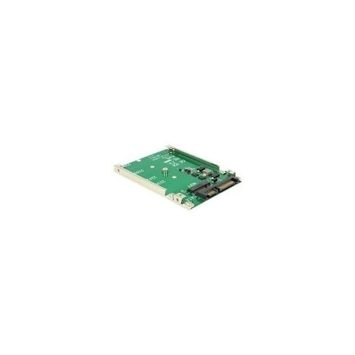 DeLOCK Converter 22 pin > M.2 NGFF - Speicher-Controller - SATA 6Gb/s - 600MBps - SATA 6Gb/s (62544) afbeelding 1