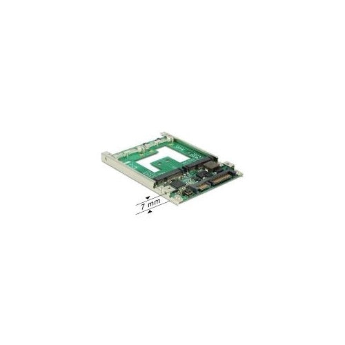 Delock 2.5? Konverter SATA 22 Pin > mSATA mit RAID (62545) afbeelding 1