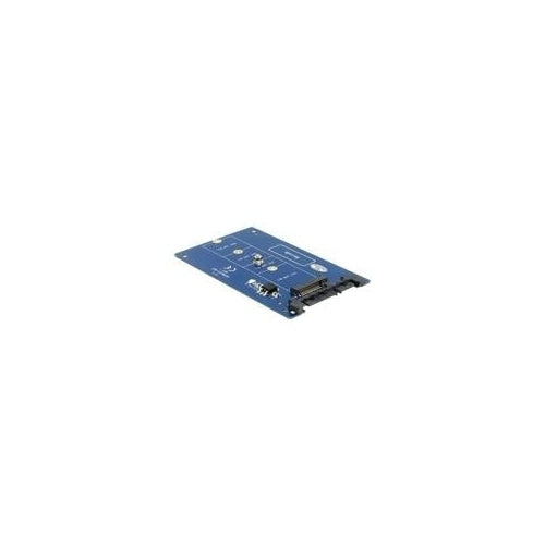 DeLOCK Converter SATA 22 pin > M.2 NGFF - Speicher-Controller - SATA 6Gb/s - 600MBps - SATA 6Gb/s (62559) afbeelding 1