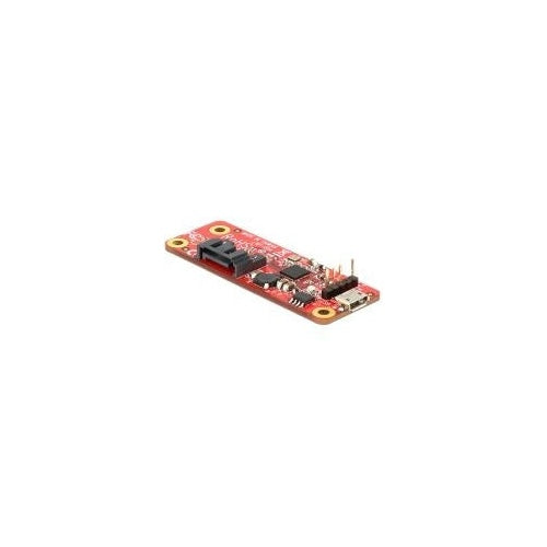 DeLOCK - Speicher-Controller - SATA 6Gb/s - 600MBps - USB2.0 - Himbeere (62626) afbeelding 1