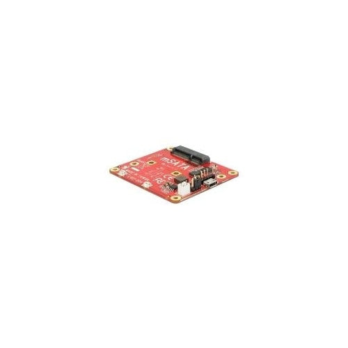 DeLOCK - Speicher-Controller - mSATA (mSATA) - mSATA - 600MBps - USB2.0 (62648) afbeelding 1