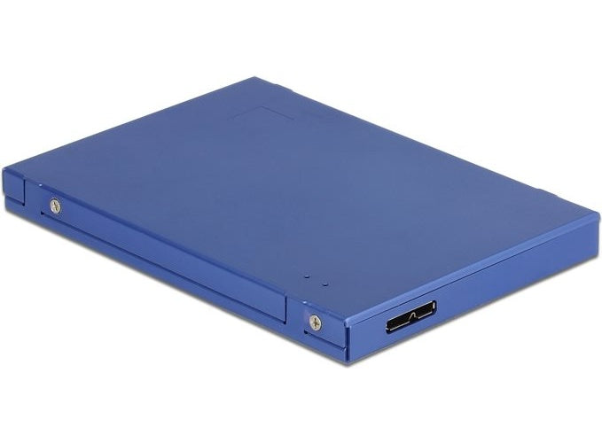 Delock 2.5? Konverter USB 3.1 Micro-B Buchse > M.2 / mSATA mit Gehäuse (62731) afbeelding 1