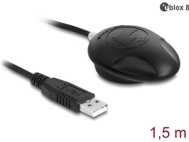 Navilock NL-802U EVA-M8Q USB 2.0 Multi GNSS Empfänger u-blox 8 1,5 m (62781) afbeelding 1