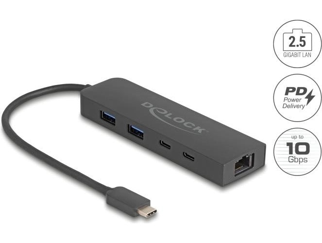Delock 64110 - Dockingstation/Port Replicator USB Type-C (64110) afbeelding 1