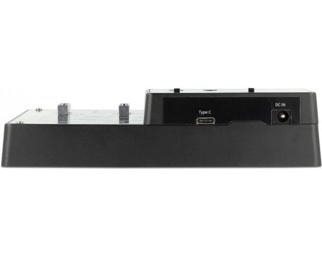 Delock - SSD-Dockingstation mit Klon-Funktion Schächte: 4 - M.2 - M.2 NVMe Card - USB 3,2 (Gen 2) - Schwarz (64124) afbeelding 1