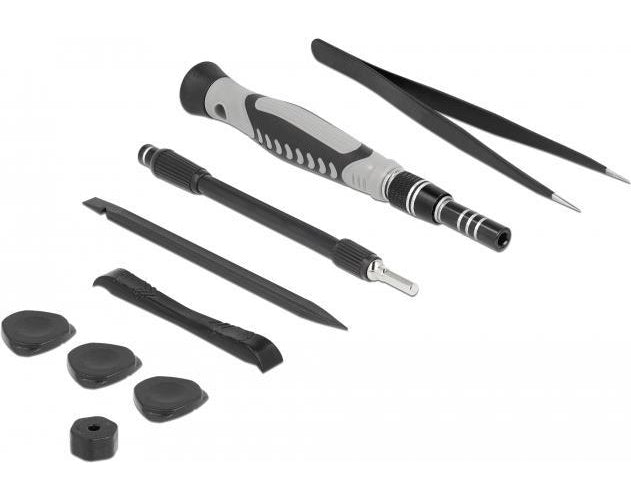 Delock Präzisions Schraubendreher Set 117-teilig (64168) afbeelding 1