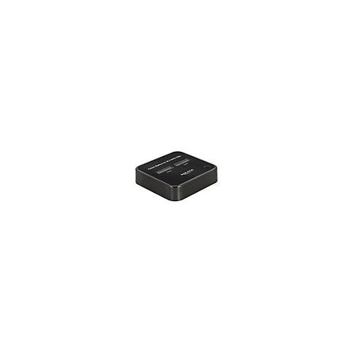 Delock - SSD-Dockingstation Schächte: 2 - M.2 - M.2 Card - USB-C 3.2 (Gen 2) - Schwarz afbeelding 2