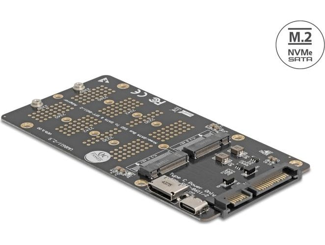 Delock Konverter M.2 Key M NVMe SSD> OCuLink SFF-8612 (64294) afbeelding 1