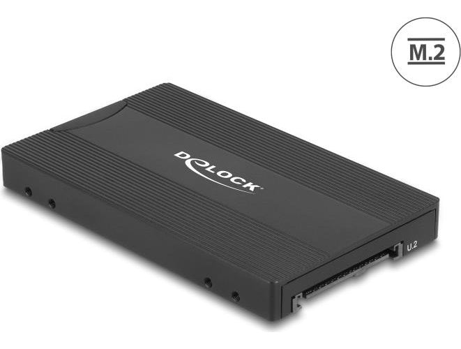 Delock 64301 - Konverter U.2 SFF-8639> M.2 Key M NVMe SSD - Kabel - Digital/Daten (64301) afbeelding 1
