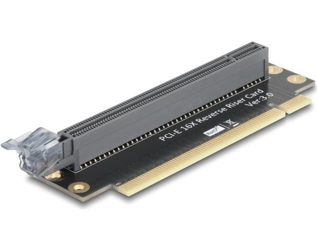Delock Riser Karte PCI Express 3.0 x16 Stecker zu Slot 90° rechts gewinkelt - Slothöhe (81291) afbeelding 1