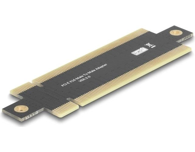 Delock Riser Karte PCI Express 3.0 x16 Stecker zu (81292) afbeelding 1