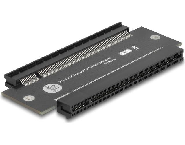 Delock Riser Karte PCI Express 3.0 x16 Slot zu (81293) afbeelding 1