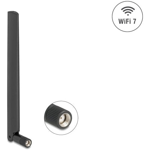 Delock WLAN-Antenne WiFi 7 RP-SMA Sektor (81452) afbeelding 1