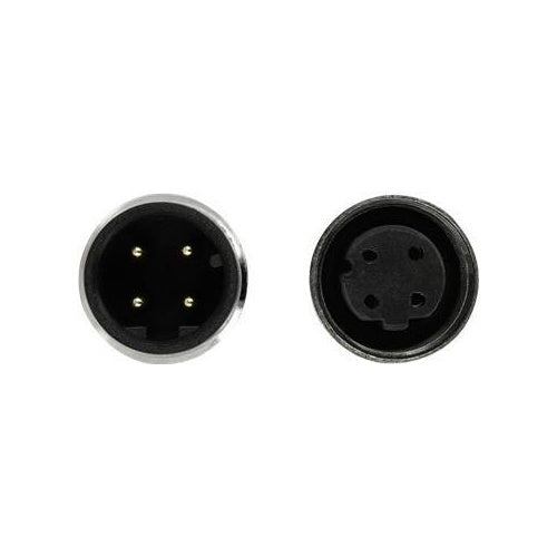 Delock Netzwerkkabel M12 4 Pin D-kodiert Stecker zu Buchse TPU 5 m (85436) afbeelding 1