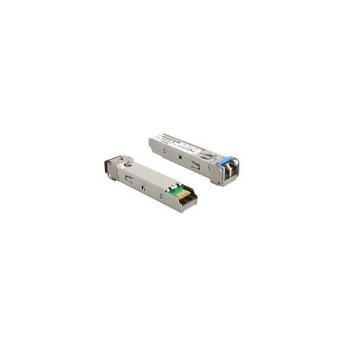 Delock - SFP (Mini-GBIC)-Transceiver-Modul - Gigabit Ethernet - 1000Base-LX - LC-Monomode - bis zu 20 km - 1310 nm - für P/N: 89376 (86189) - 4043619861897 - image 1