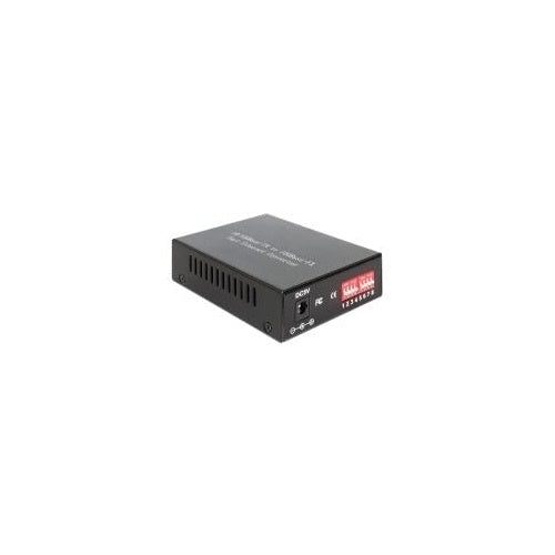 Delock - Fiber media converter - 10Base-T, 100Base-FX, 100Base-TX - RJ-45 / SC multi-mode - bis zu 2 km - 1310 nm (86216) afbeelding 1