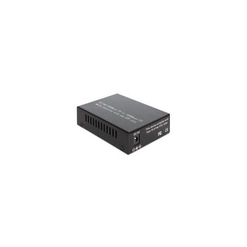 DeLOCK Media Converter 1000Base-T to SFP - Fiber media converter - 10Base-T, 1000Base-LX, 1000Base-SX, 100Base-TX, 1000Base-T - RJ-45 / SFP (mini-GBIC) (86220) afbeelding 1