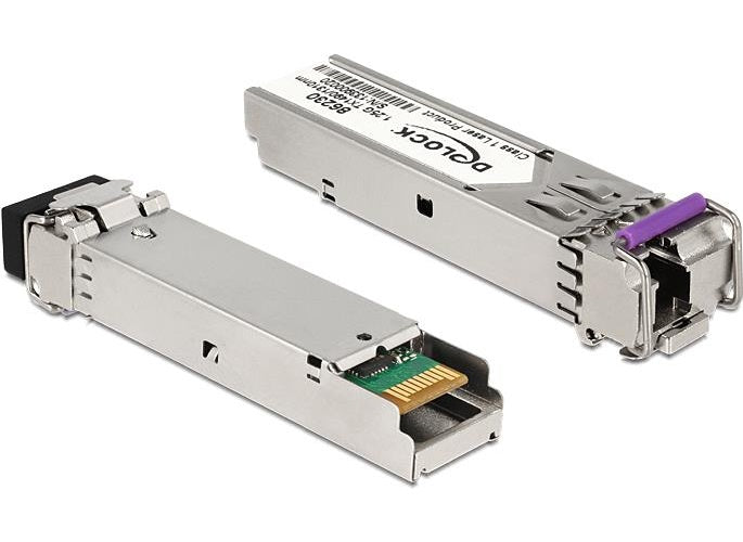 Delock SFP Modul 1000Base-BX SM TX 1490 nm / RX 1310 nm (86230) - 4043619862306 - image 1