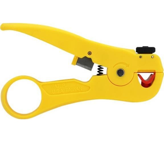 DeLOCK - Kabel-Abisolierzange - Gelb (86478) - 4043619864782 - image 1