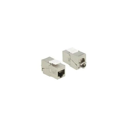 DeLOCK Keystone module - Modulare Eingabe - RJ-45 (Packung mit 24) (86479) afbeelding 1