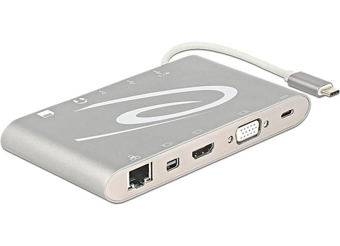 Delock USB Type-C 3.1 Dockingstation 4K 30 Hz (87298) afbeelding 1