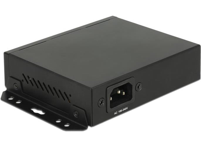 DeLock - Switch - 4 x 10/100/1000 + 1 x SFP - Desktop (87704) afbeelding 1