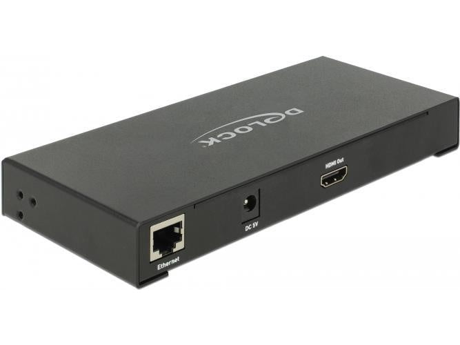 DeLOCK Multi-AV to HDMI Converter - Multiformat auf HDMI-Converter / Scaler / Switcher afbeelding 1