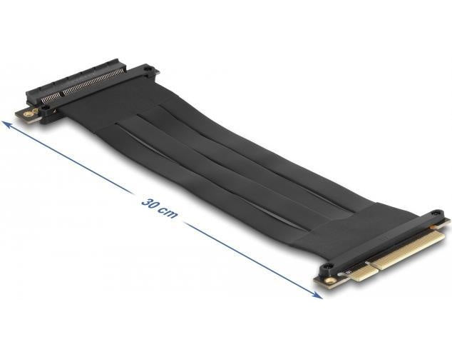 Delock Riser Card PCI Express x8 to x8 with flexible cable - Riser Card (88029) afbeelding 1